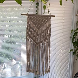 Hand made Macramé